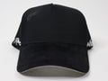 Sleek Edge Black Snap Cap front