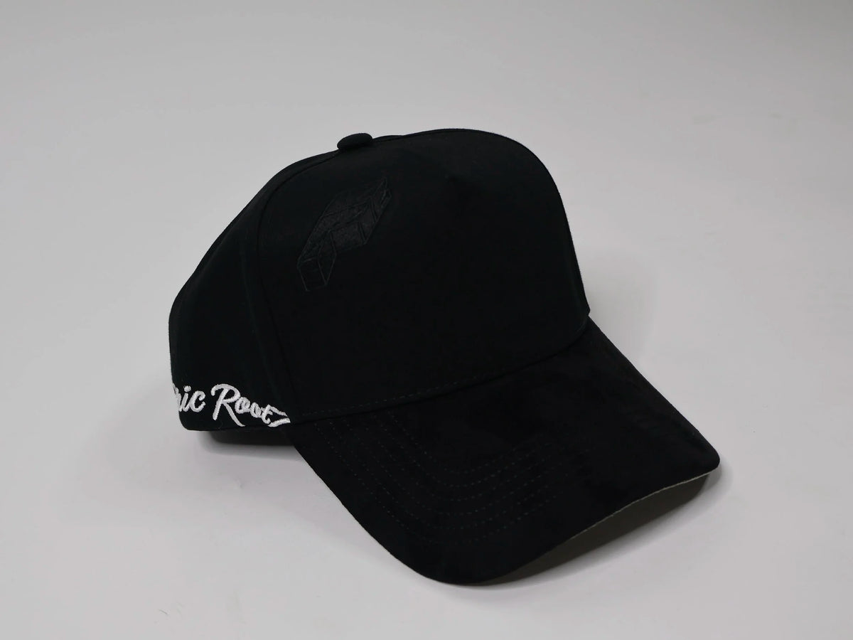 Sleek Edge Black Snap Cap side
