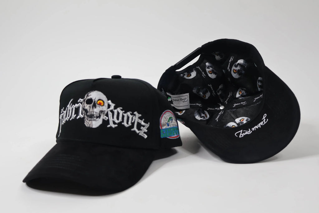Got You Covered Snapback Hat detail