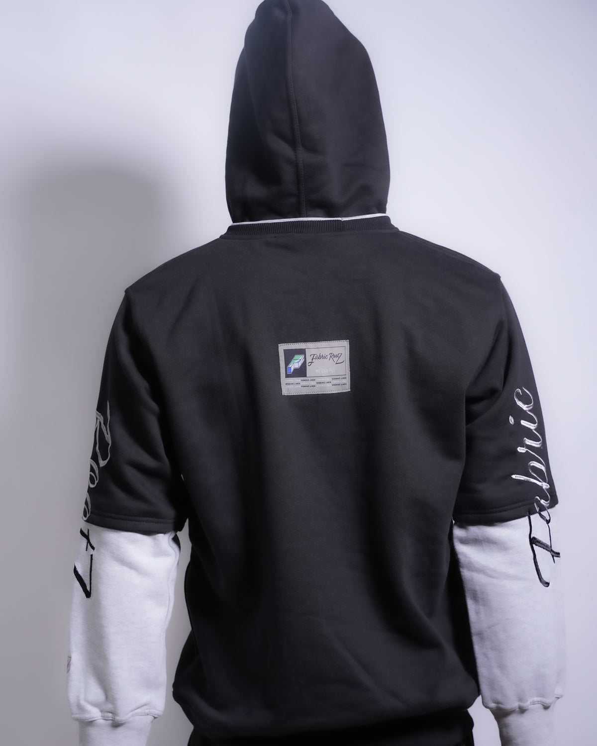 Layered Gee Hoody(black)