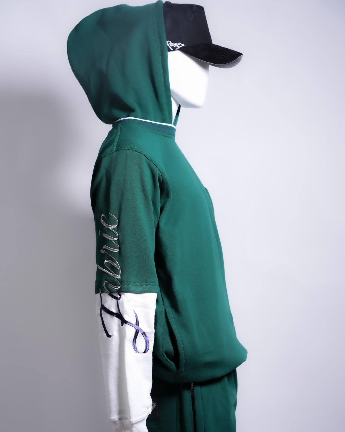 Layered Gee Hoody(green)