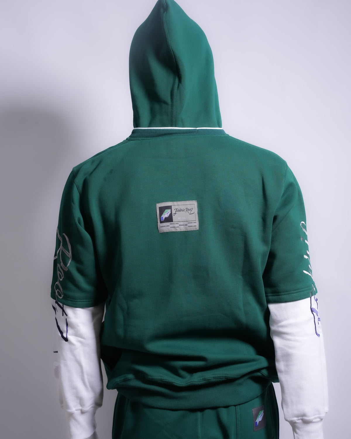 Layered Gee Hoody(green)