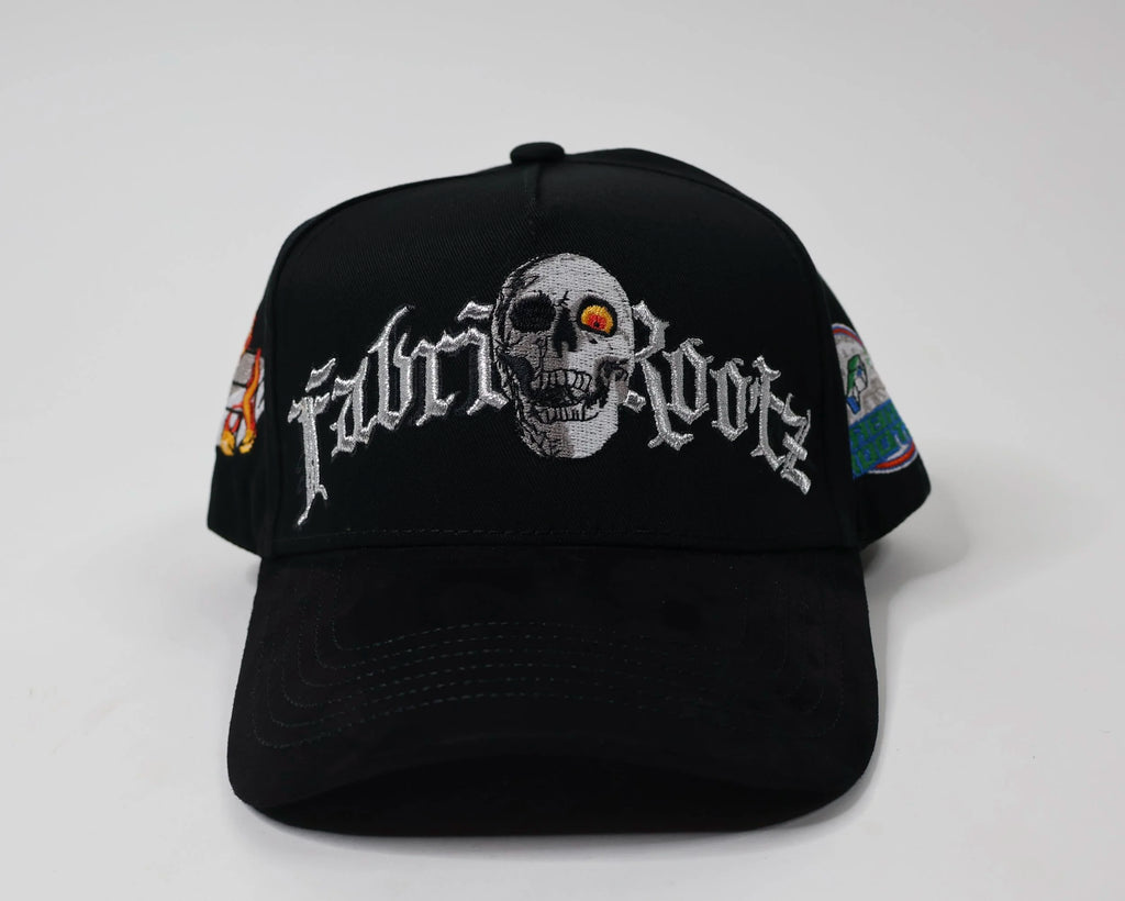 Got You Covered Snapback Hat front