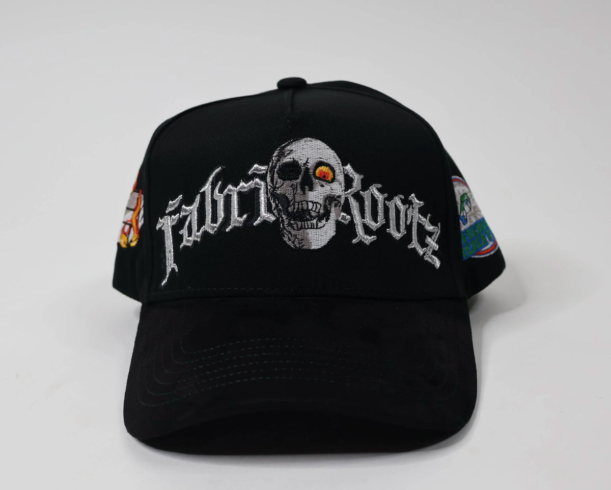 Got You Covered Snapback Hat front