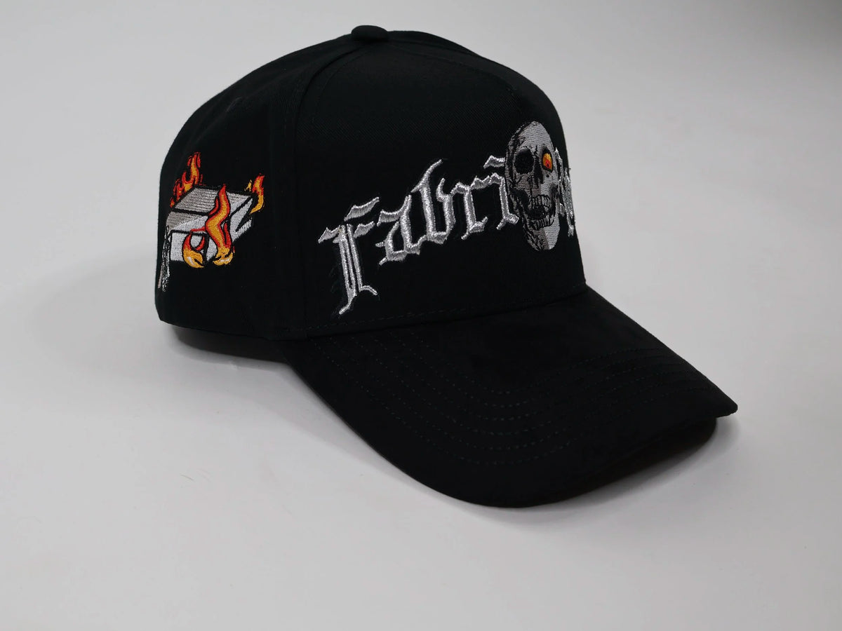 Got You Covered Snapback Hat side