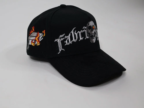 Got You Covered Snapback Hat side