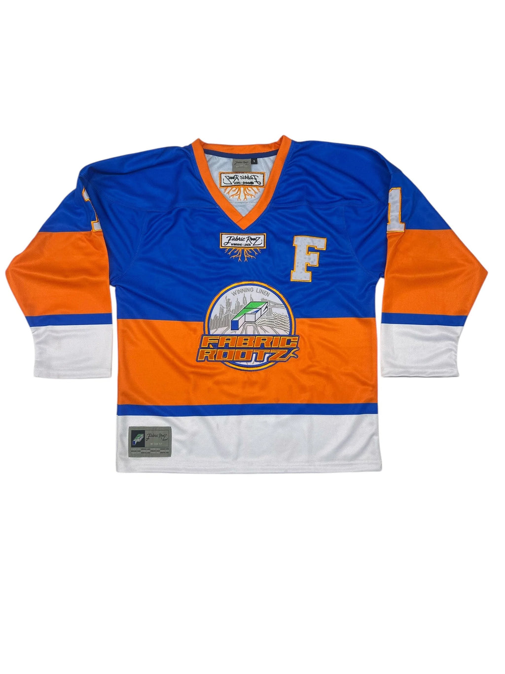 Team Rootz Hockey Jersey