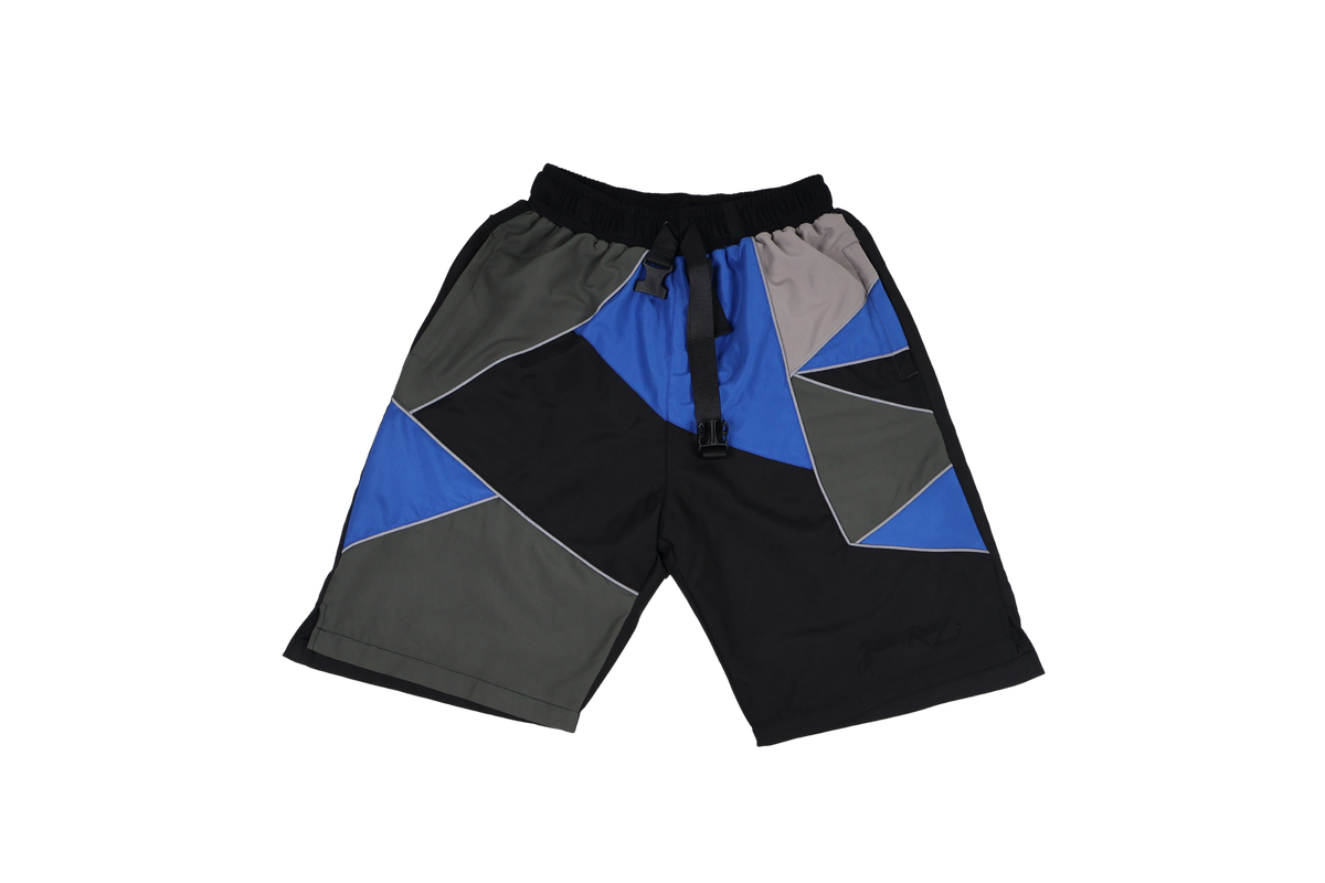 NYC Track Shorts blue
