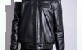 Team Rootz Leather Bomber front