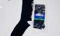 Gothic Spine Premium Socks black