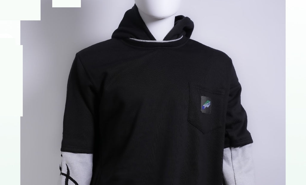 Layered Gee black back