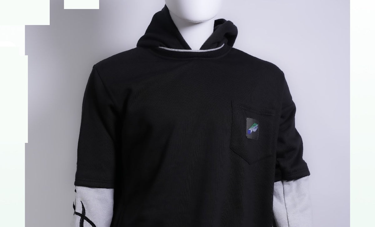 Layered Gee black back