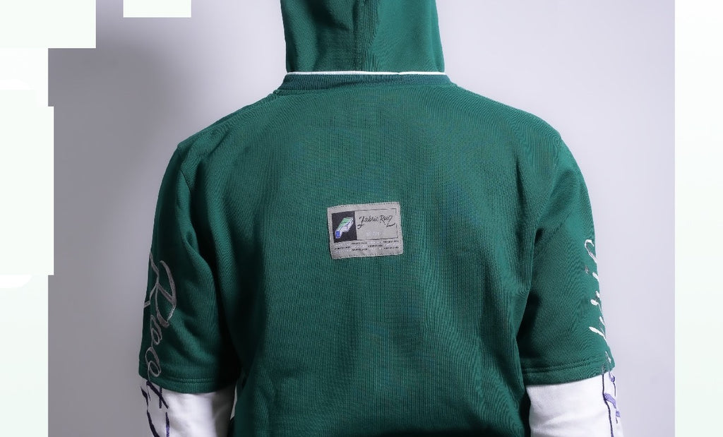 Layered Gee green back