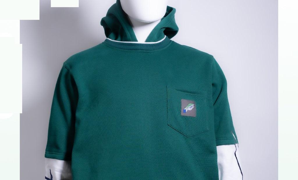 Layered Gee green front