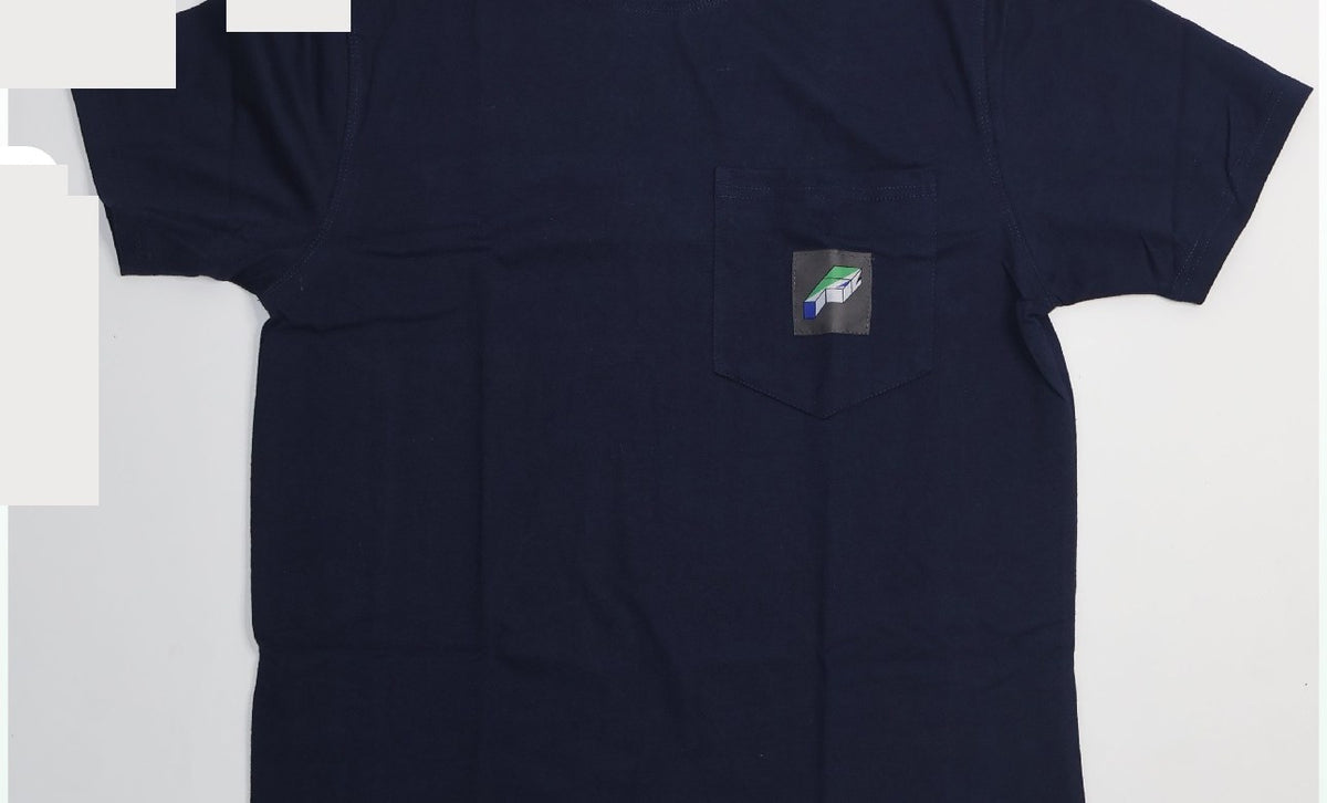 NYC Tee navy front