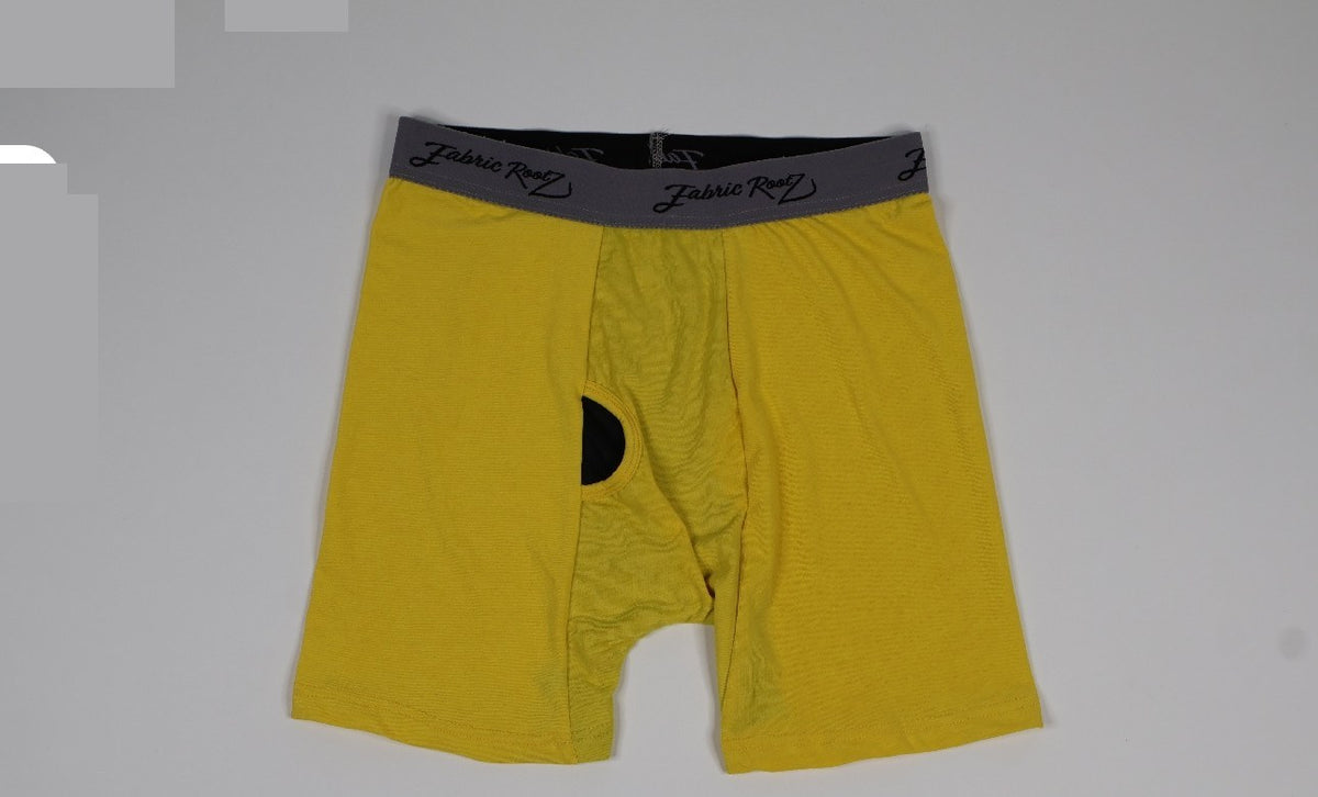Underwear for the Boss yellow